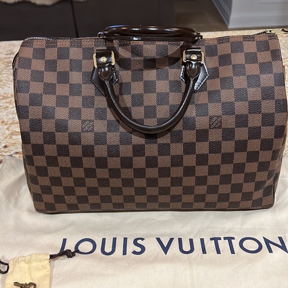 Louis Vuitton speedy bag - Picture 3 of 9